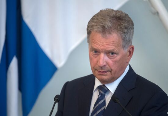 Russian President Vladimir Putin's working visit to Finland