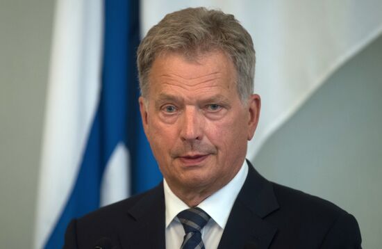 Russian President Vladimir Putin's working visit to Finland