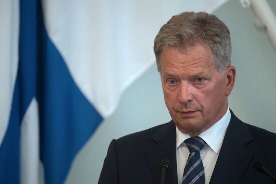 Russian President Vladimir Putin's working visit to Finland