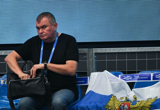 17th FINA World Championships. Swimming. Day five