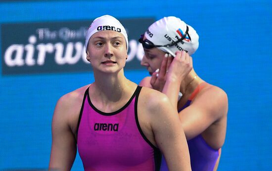 17th FINA World Championships. Swimming. Day five