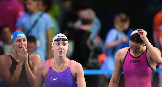 17th FINA World Championships. Swimming. Day five