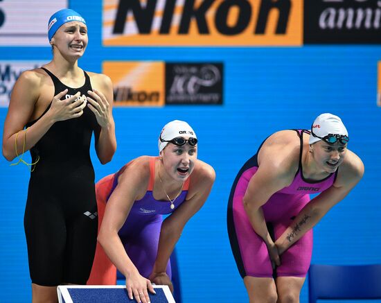 17th FINA World Championships. Swimming. Day five