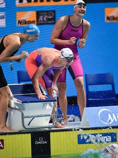 17th FINA World Championships. Swimming. Day five