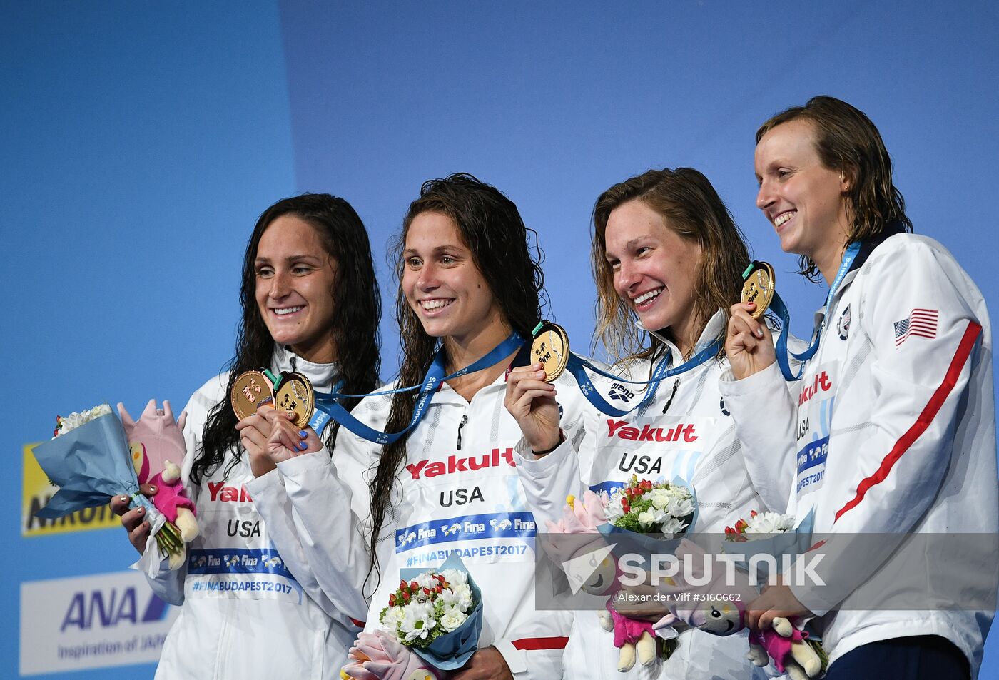 17th FINA World Championships. Swimming. Day five