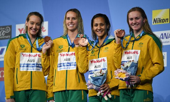 17th FINA World Championships. Swimming. Day five