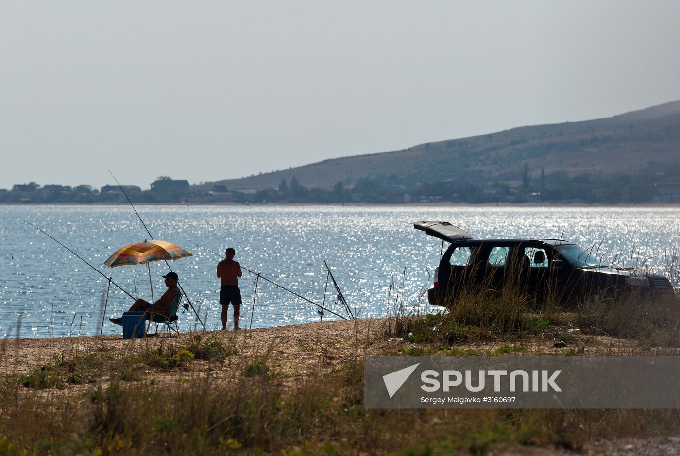 Vacation on Sea of Azov in Crimea