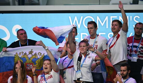 17th FINA World Championships. Swimming. Day five