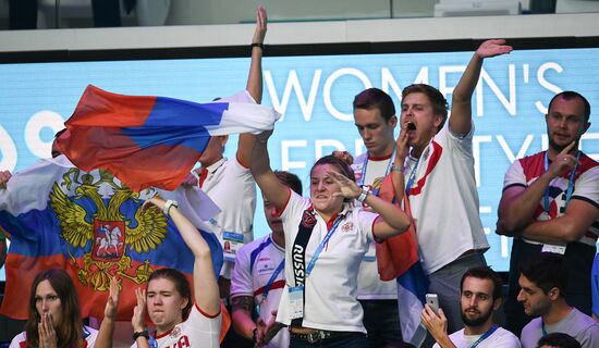 17th FINA World Championships. Swimming. Day five