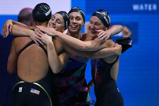17th FINA World Championships. Swimming. Day five