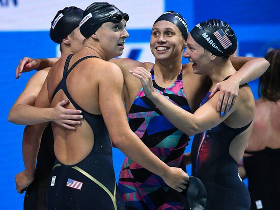 17th FINA World Championships. Swimming. Day five