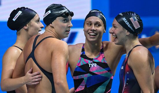 17th FINA World Championships. Swimming. Day five