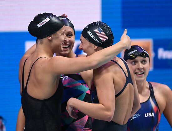 17th FINA World Championships. Swimming. Day five