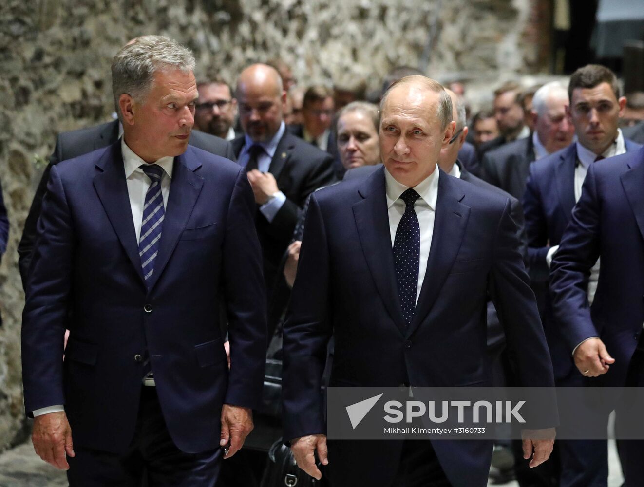 Russian President Vladimir Putin's working visit to Finland