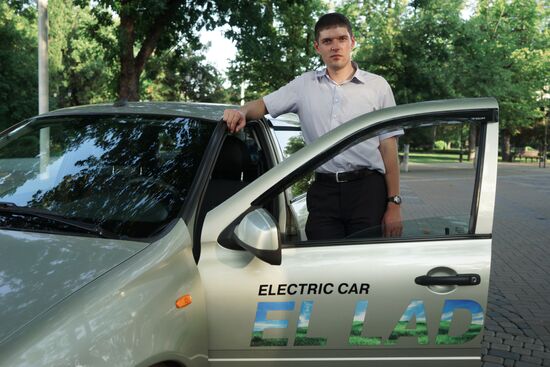 El Lada Kalina owner Sergey Kurov from Krasnodar Territory
