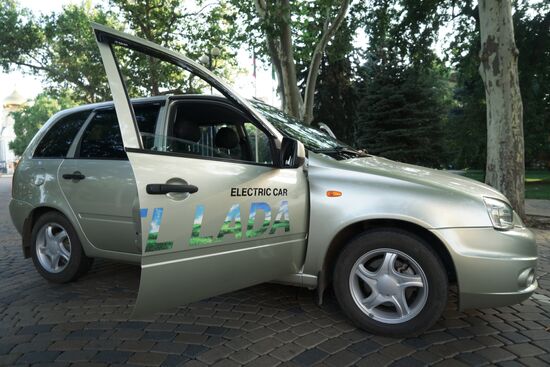 El Lada Kalina owner Sergey Kurov from Krasnodar Territory