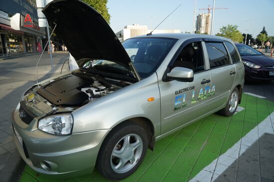 El Lada Kalina owner Sergey Kurov from Krasnodar Territory