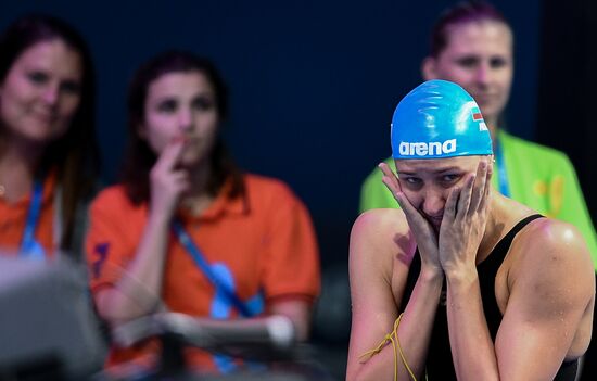17th FINA World Championships. Swimming. Day five