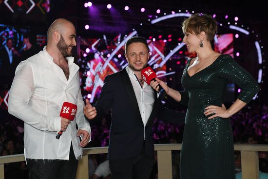Zhara international music festival. Day one