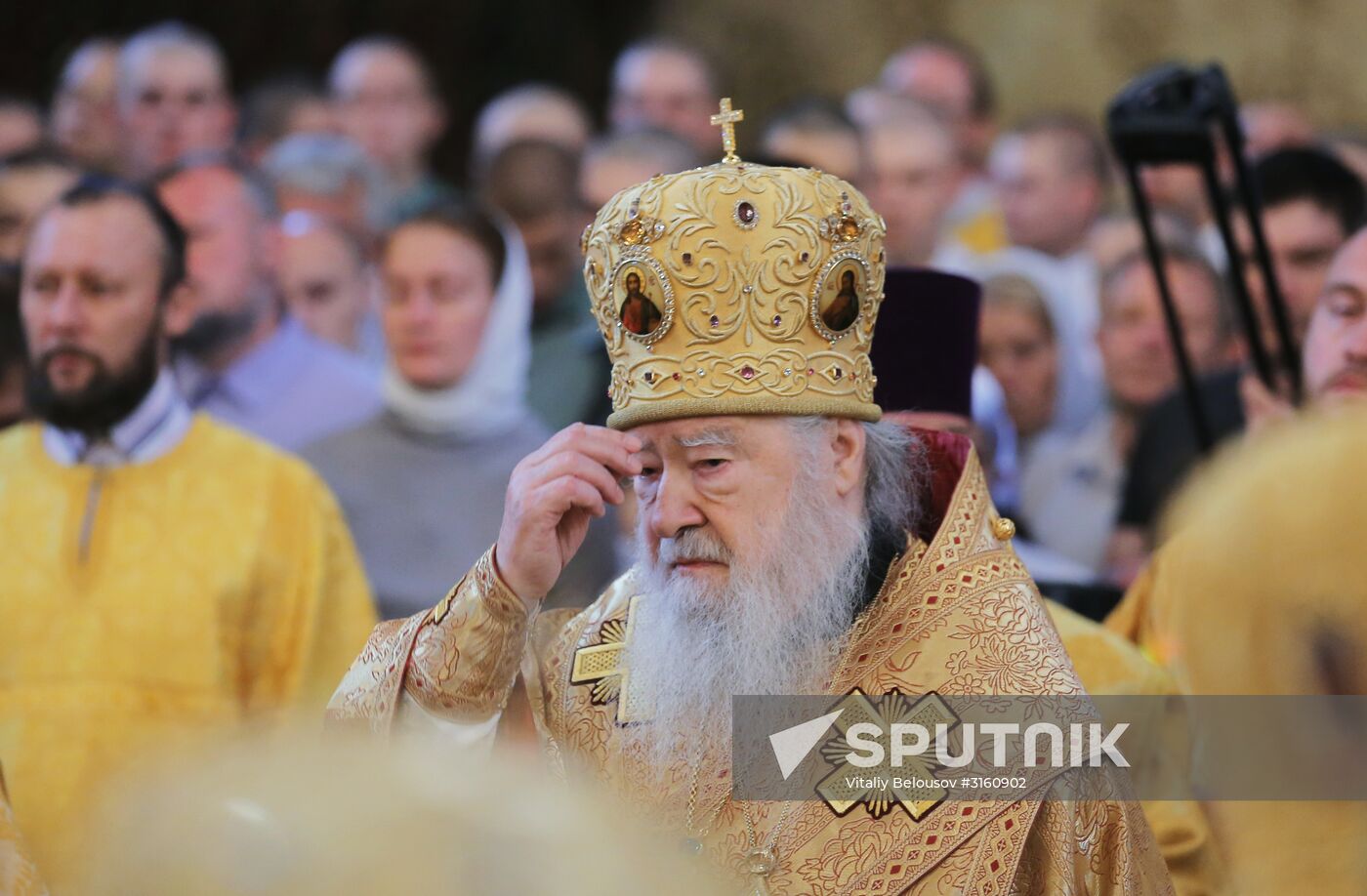 Moscow celebrates Day of Baptism of Russia
