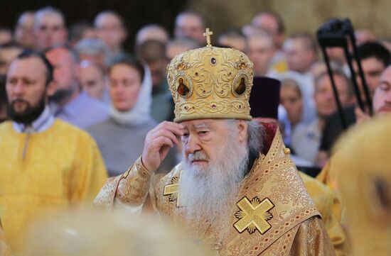 Moscow celebrates Day of Baptism of Russia