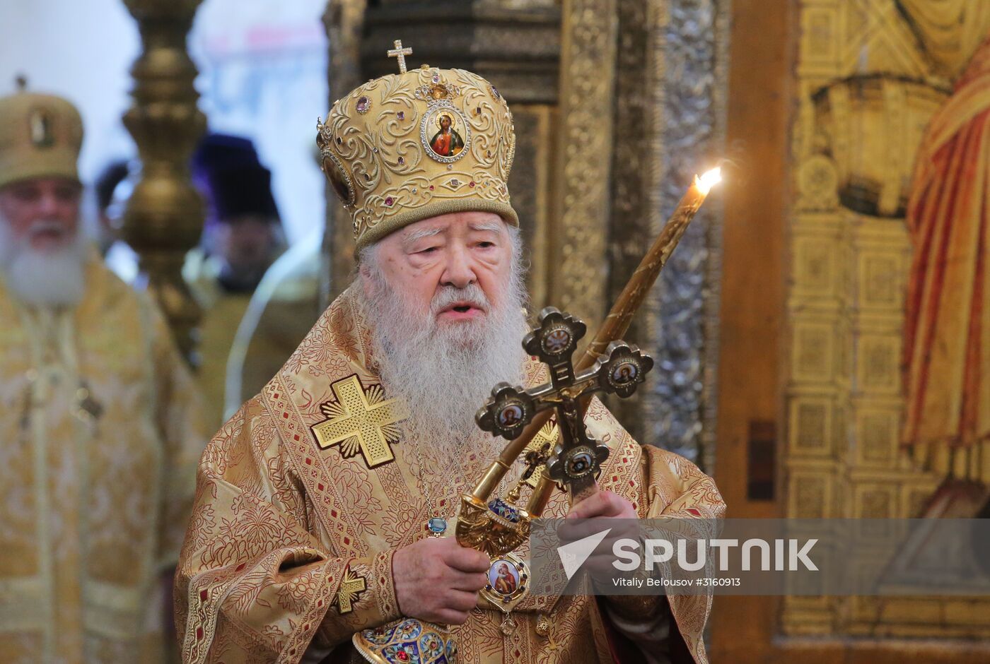Moscow celebrates Day of Baptism of Russia