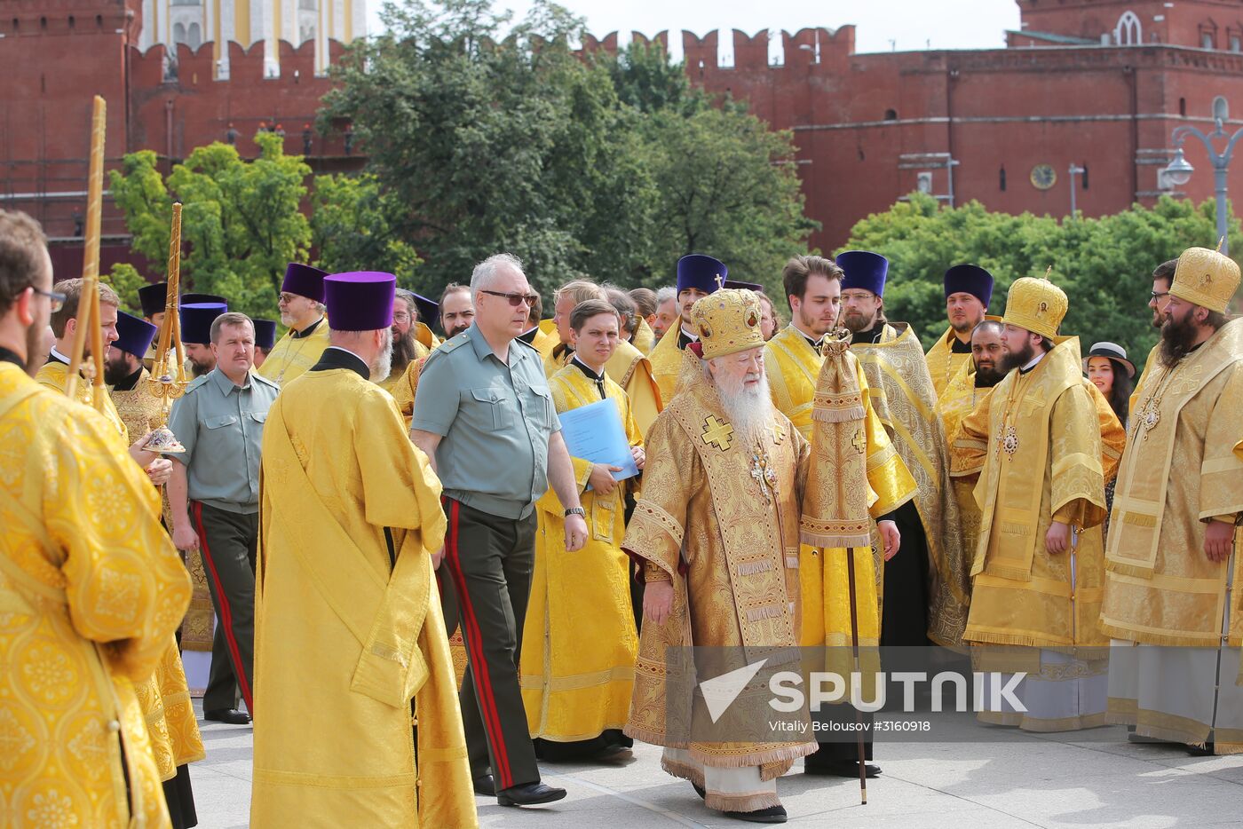 Moscow celebrates Day of Baptism of Russia