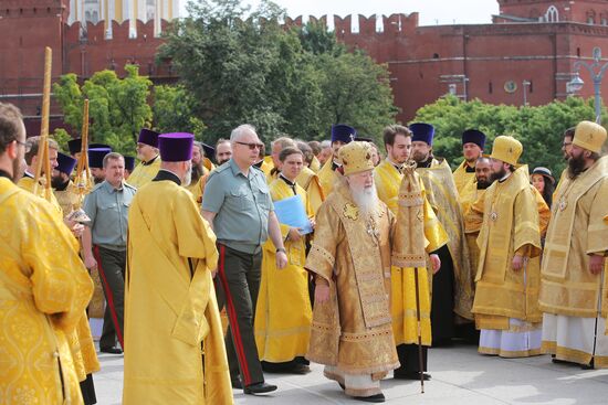 Moscow celebrates Day of Baptism of Russia