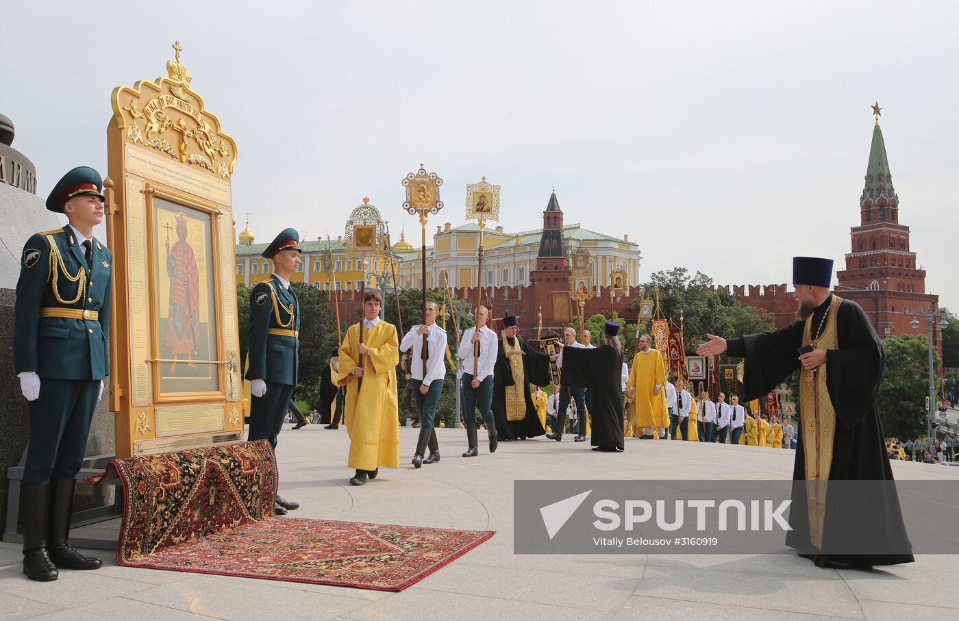Moscow celebrates Day of Baptism of Russia