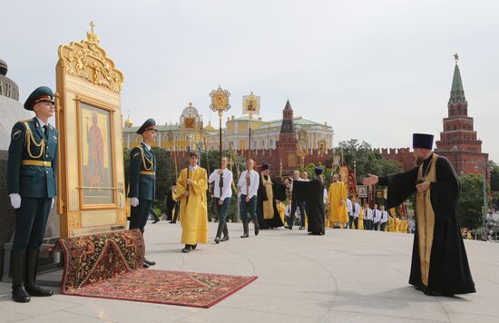 Moscow celebrates Day of Baptism of Russia