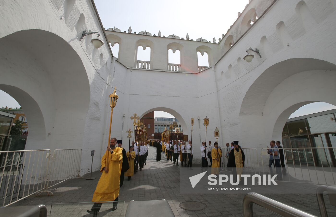 Moscow celebrates Day of Baptism of Russia