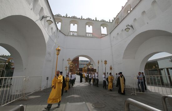 Moscow celebrates Day of Baptism of Russia