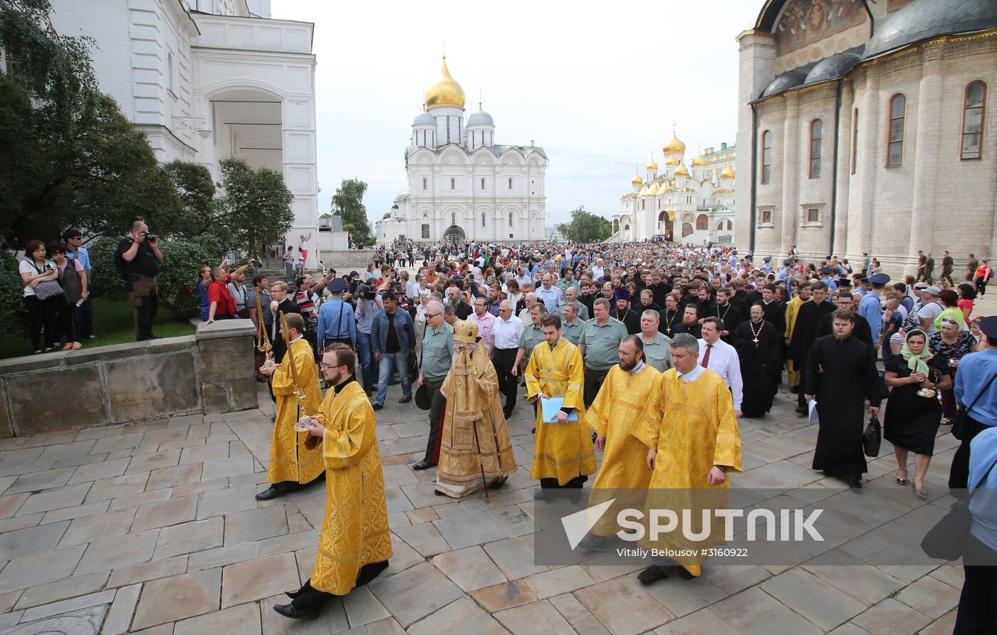 Moscow celebrates Day of Baptism of Russia