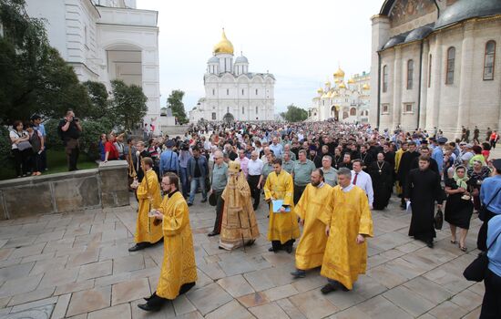 Moscow celebrates Day of Baptism of Russia