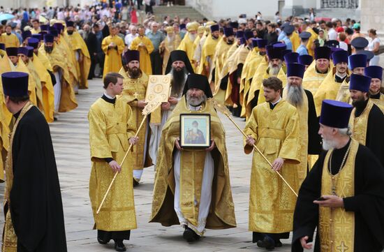 Moscow celebrates Day of Baptism of Russia