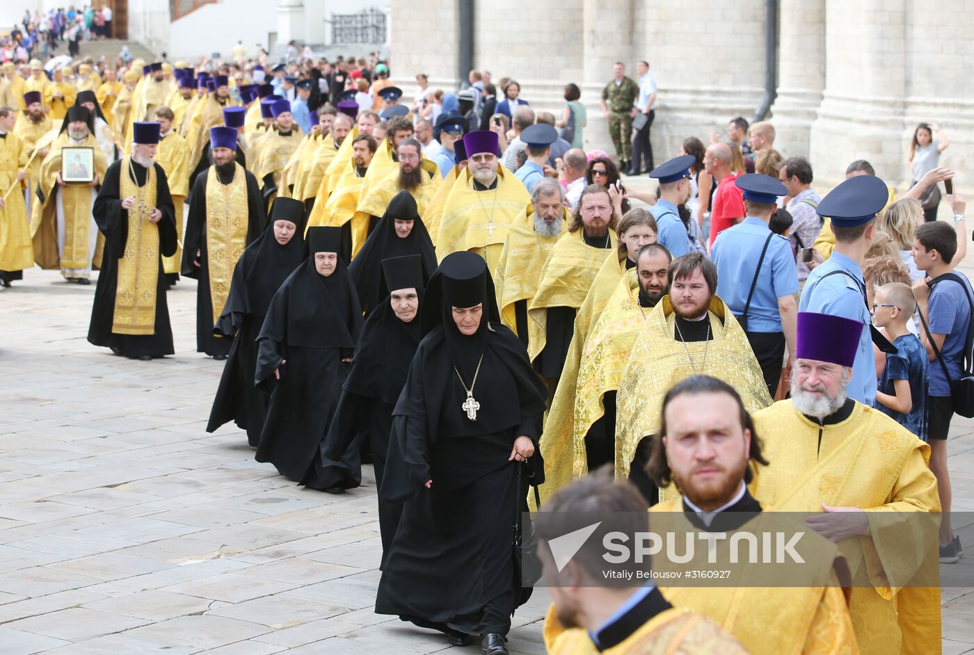 Moscow celebrates Day of Baptism of Russia