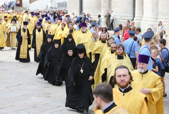 Moscow celebrates Day of Baptism of Russia