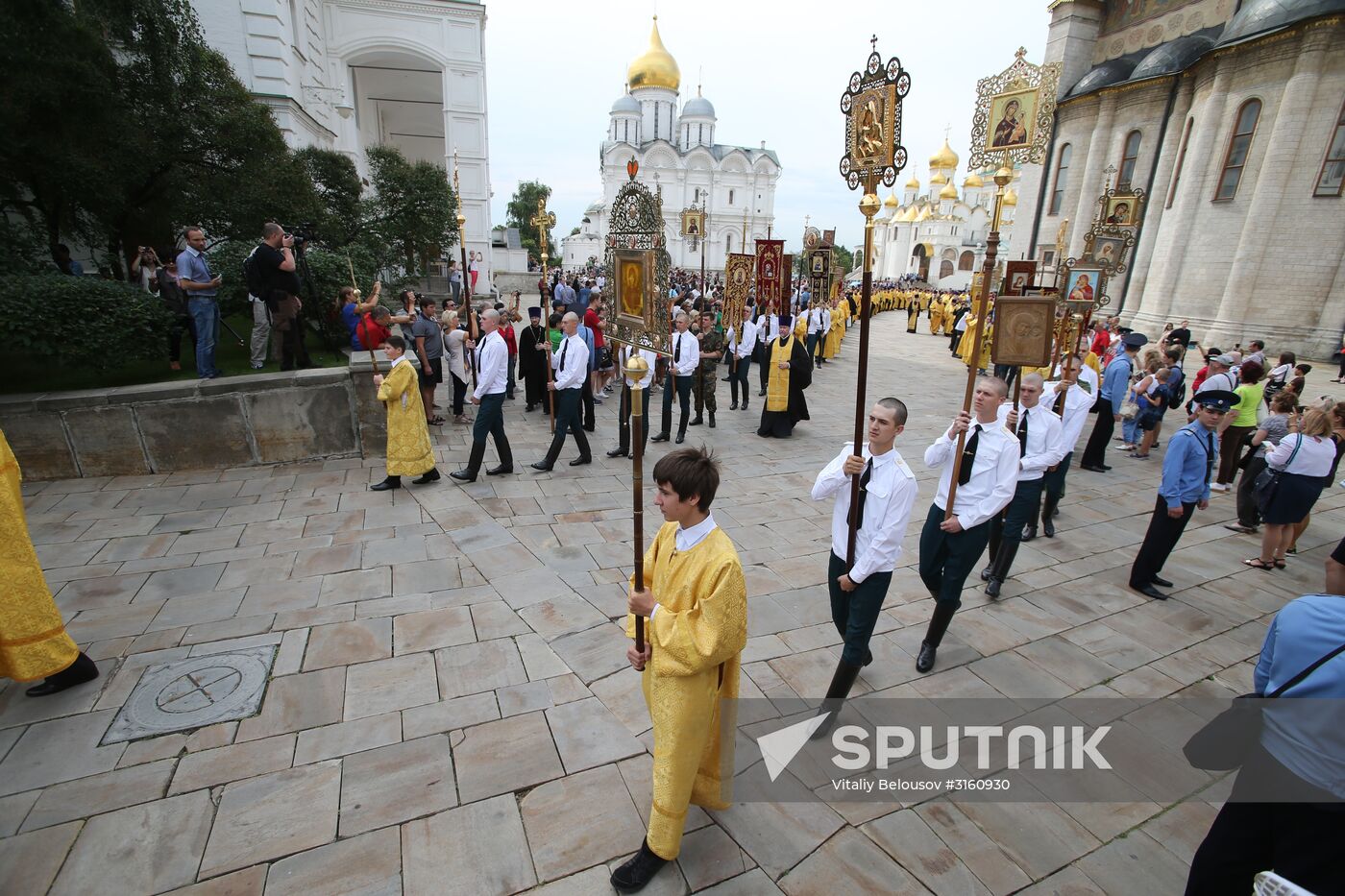 Moscow celebrates Day of Baptism of Russia