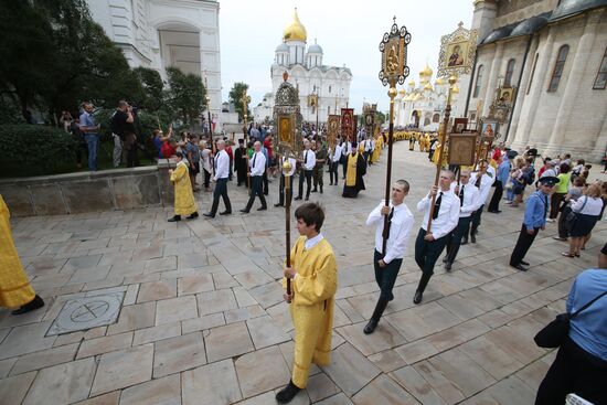 Moscow celebrates Day of Baptism of Russia