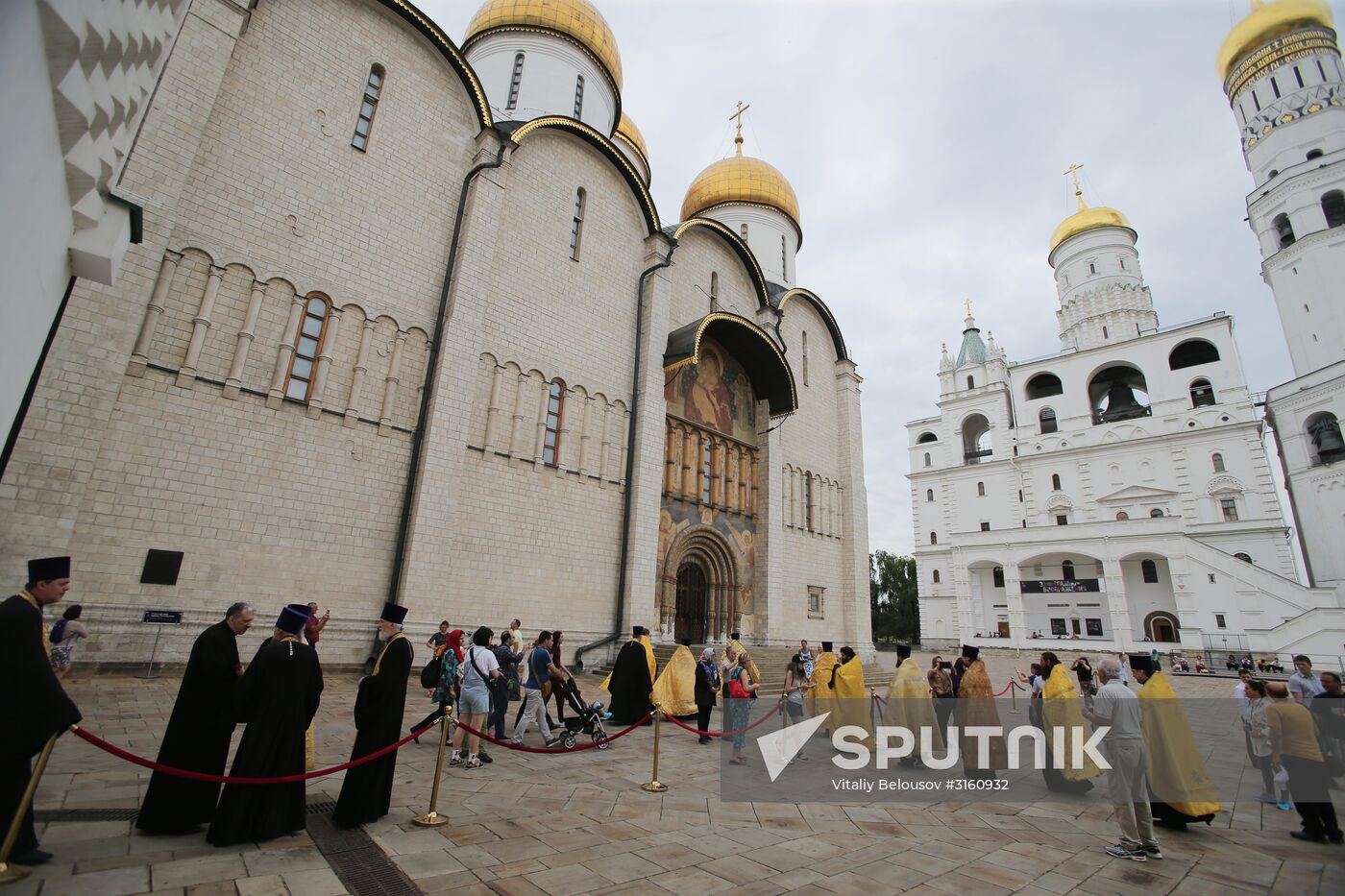 Moscow celebrates Day of Baptism of Russia