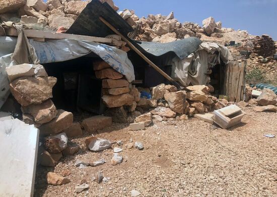 Terrorist base in Arsal upland area on Lebanese-Syrian border