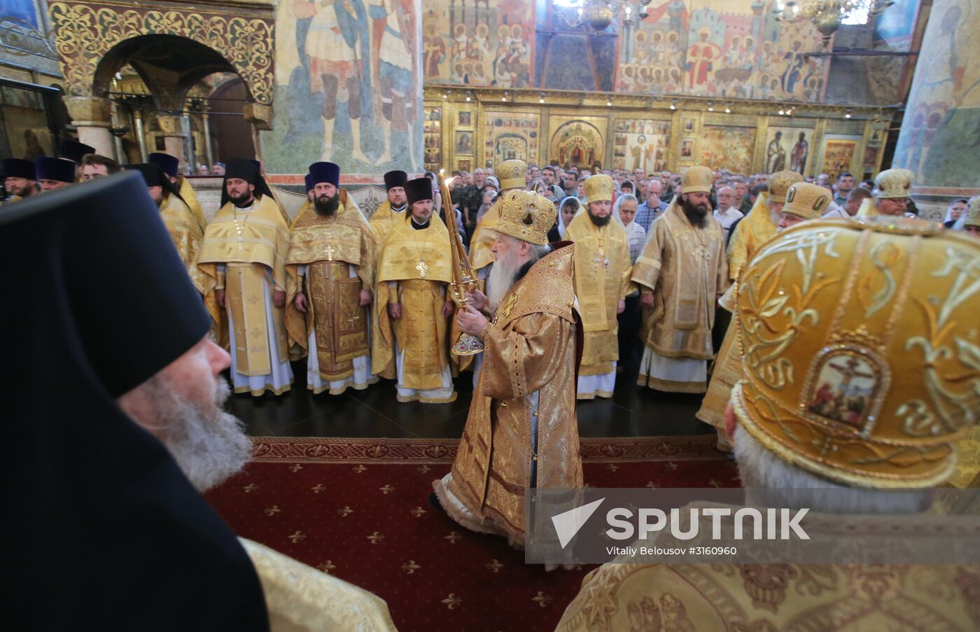 Moscow celebrates Day of Baptism of Russia