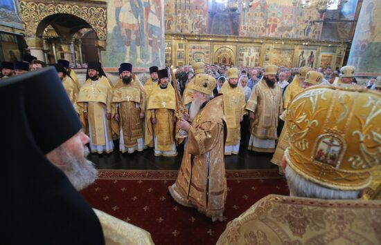 Moscow celebrates Day of Baptism of Russia
