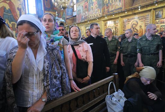 Moscow celebrates Day of Baptism of Russia