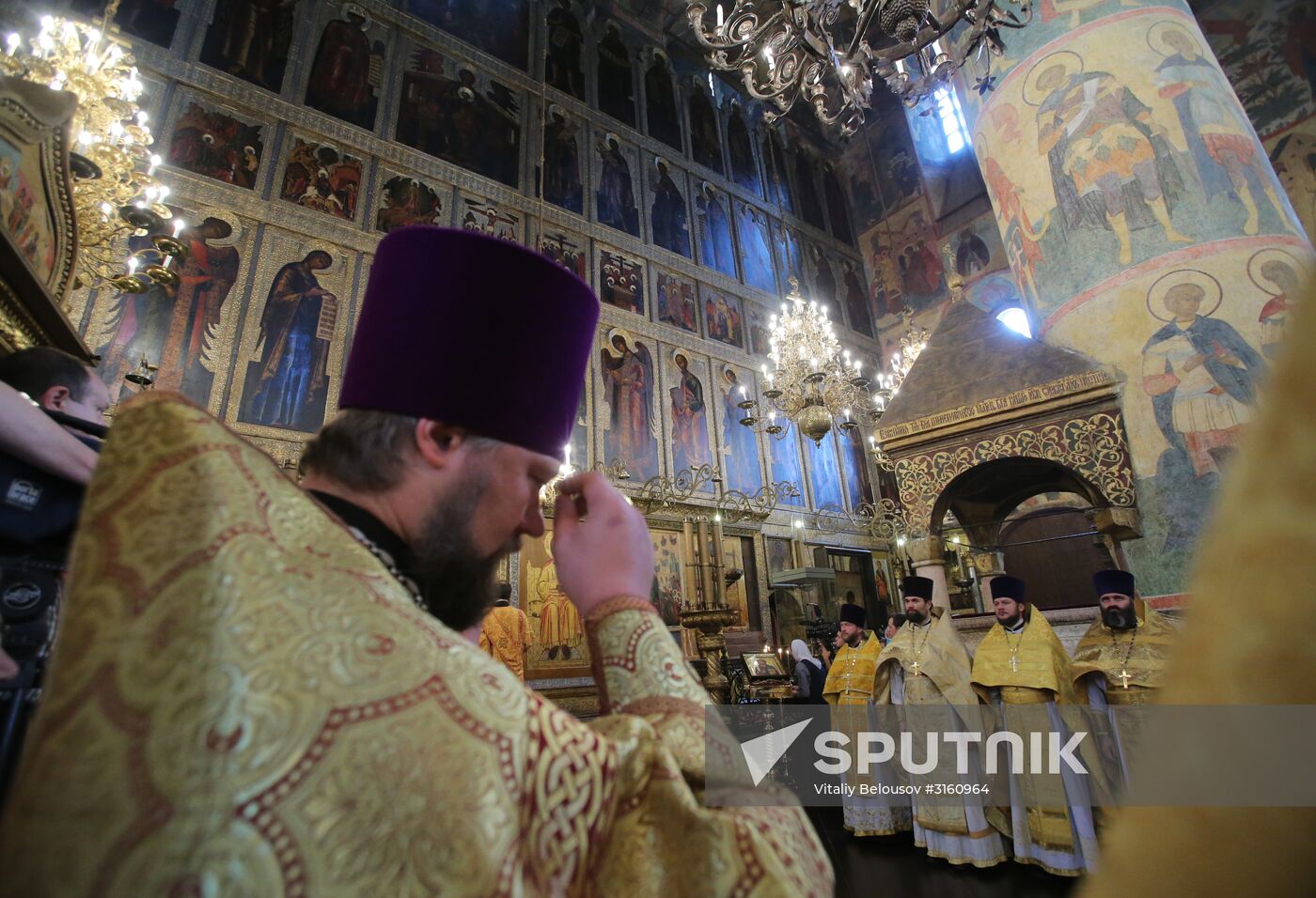 Moscow celebrates Day of Baptism of Russia