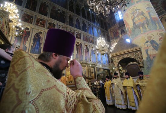 Moscow celebrates Day of Baptism of Russia