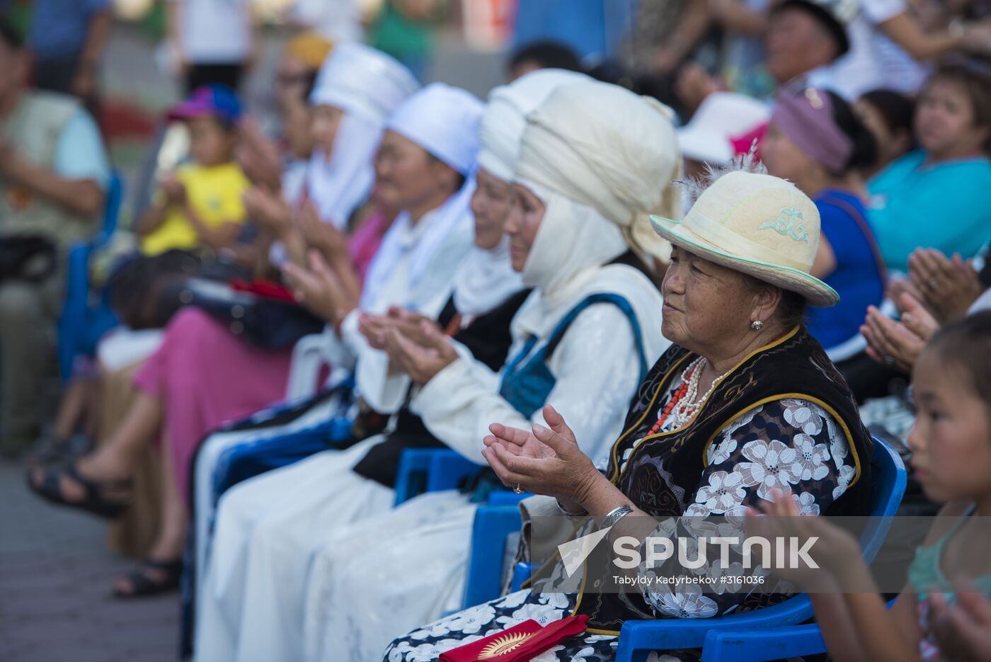 Oimo 2017 international festival in Bishkek