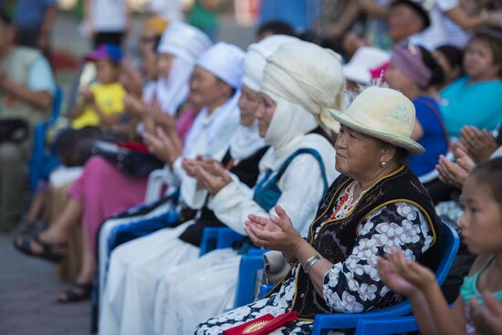 Oimo 2017 international festival in Bishkek