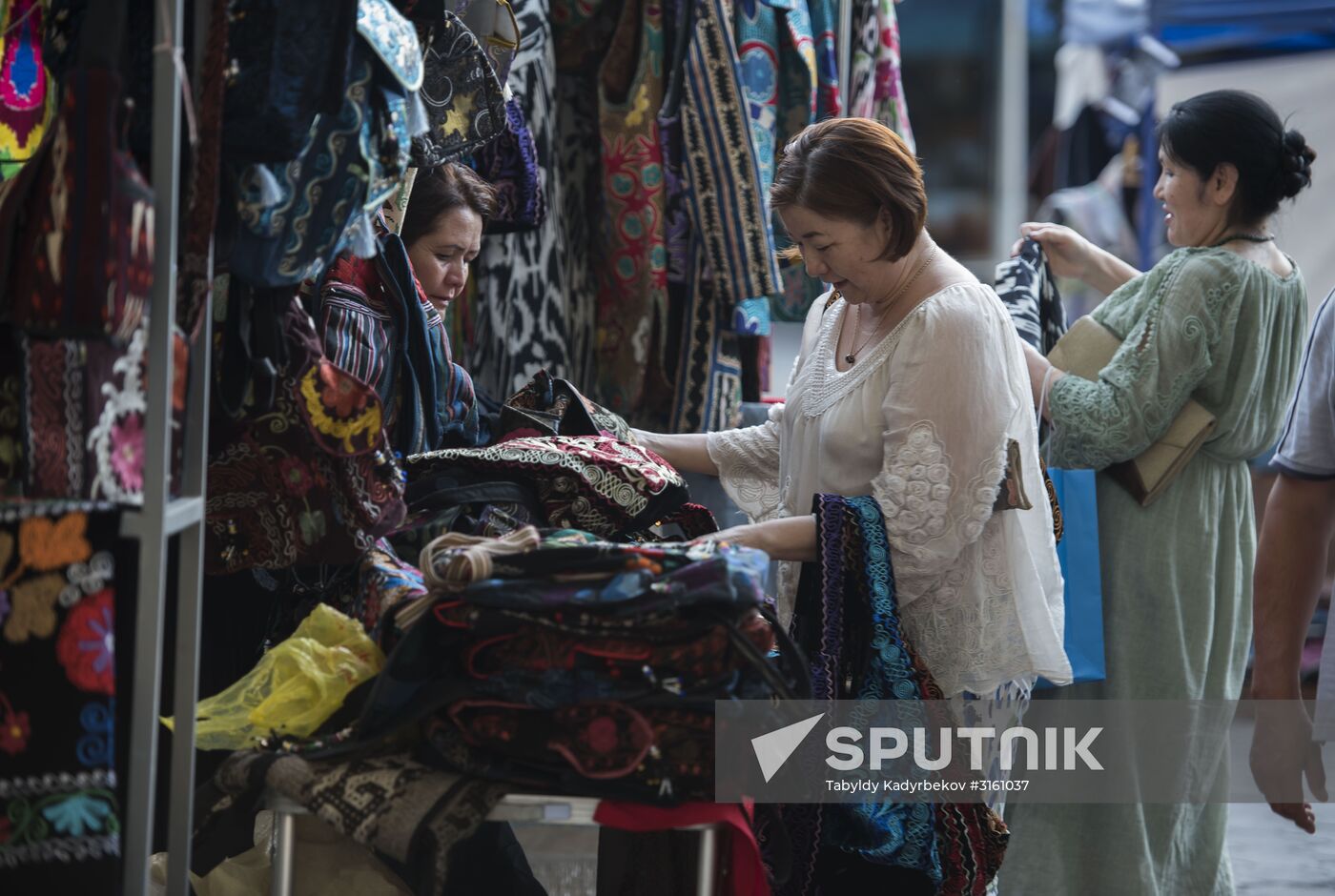 Oimo 2017 international festival in Bishkek