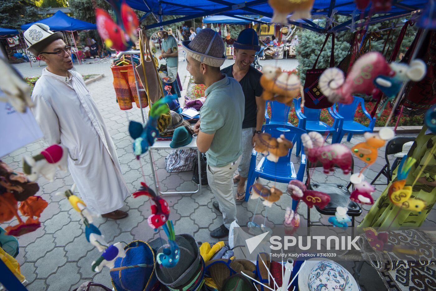 Oimo 2017 international festival in Bishkek